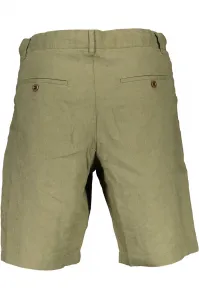 Zelené pánske bermudy GANT