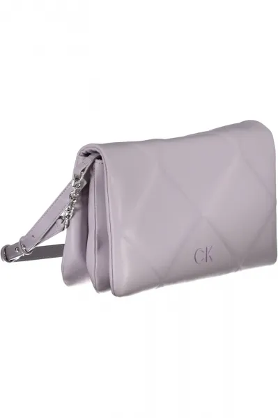 Fialová kabelka Calvin Klein