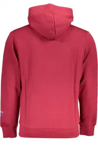 US GRAND POLO MEN'S RED ZIP SWEATSHIRT