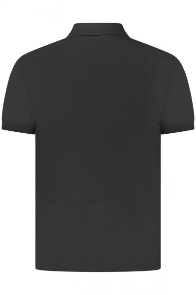 Čierne pánske polo tričko Calvin Klein