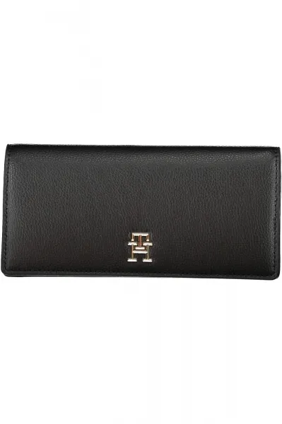Tommy Hilfiger Black Wallet for Women - Women