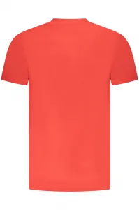 Červené tričko Cavalli Class s krátkym rukávom