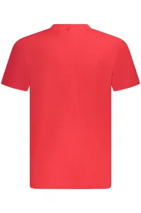 FILA pánske tričko s krátkym rukávom červené