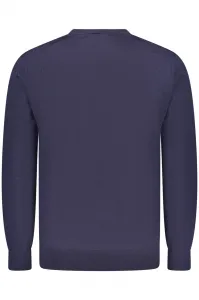 Pánsky modrý sveter GUESS JEANS