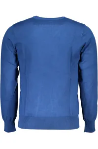 Modrý pánsky sveter US Grand Polo