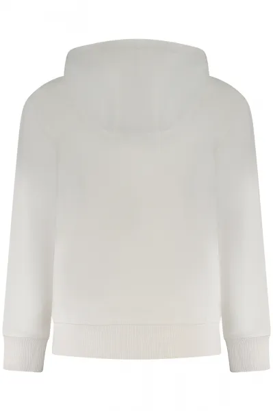 Detská mikina na zips NORTH SAILS biela