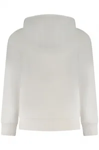 Detská mikina na zips NORTH SAILS biela