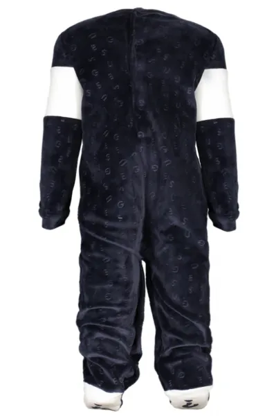 Detská modrá kombinéza GUESS JEANS