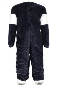 Detská modrá kombinéza GUESS JEANS