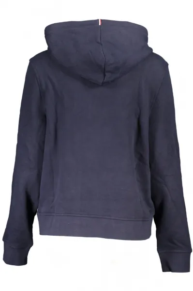 Dámska modrá mikina Tommy Hilfiger