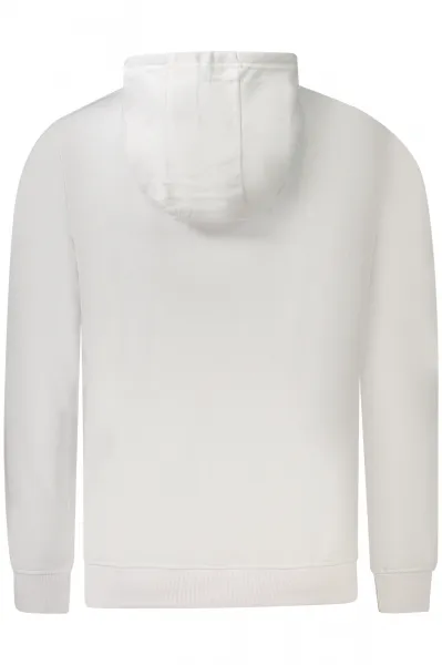 US GRAND POLO MEN'S ZIP-UP SWEATSHIRT WHITE
