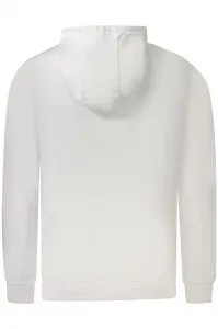 US GRAND POLO MEN'S ZIP-UP SWEATSHIRT WHITE
