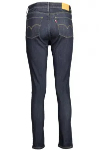 LEVI'S dámske čierne rifle