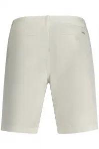 Pánske biele bermudy Guess Jeans