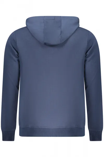 US GRAND POLO MEN'S BLUE ZIP-UP SWEATSHIRT