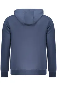 US GRAND POLO MEN'S BLUE ZIP-UP SWEATSHIRT