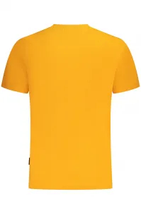 Pánske oranžové tričko Napapijri