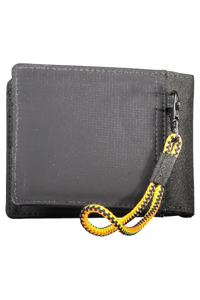 Čierna pánska peňaženka K-WAY