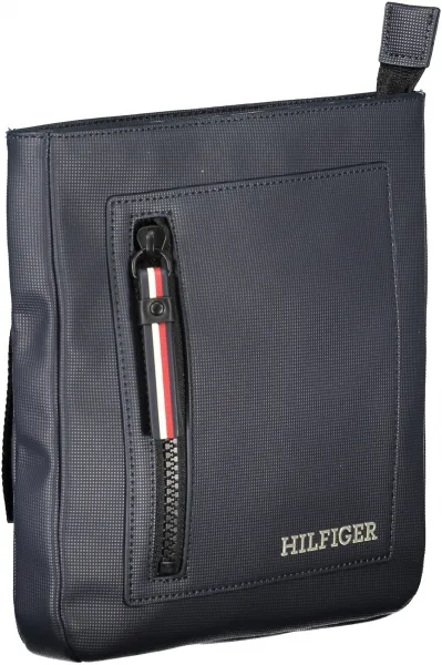 Tmavomodrá pánska taška cez rameno Tommy Hilfiger Pique Mini Crossover