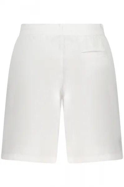 US GRAND POLO MEN'S WHITE SHORT PANTS