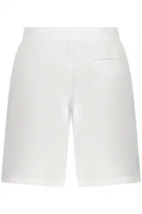 US GRAND POLO MEN'S WHITE SHORT PANTS