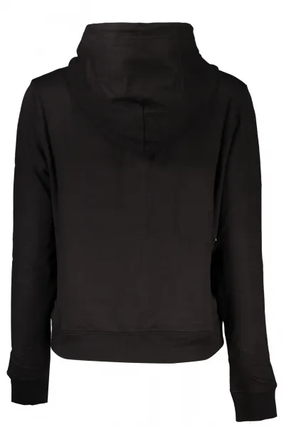 Dámska čierna mikina Tommy Hilfiger na zips