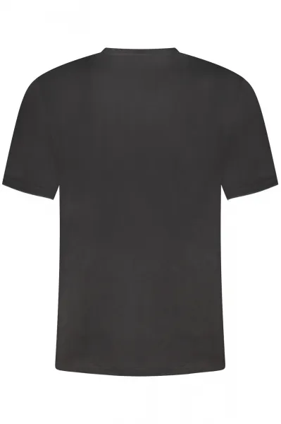 US GRAND POLO SHORT SLEEVE T-SHIRT MEN BLACK