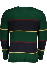 US GRAND POLO GREEN MEN'S SWEATER