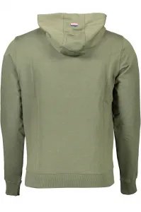 Zelená mikina s kapucňou US Polo