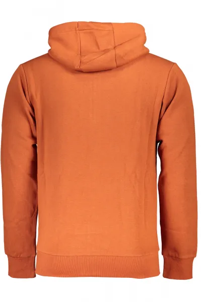 US GRAND POLO MEN'S BRONZE ZIP SWEATSHIRT