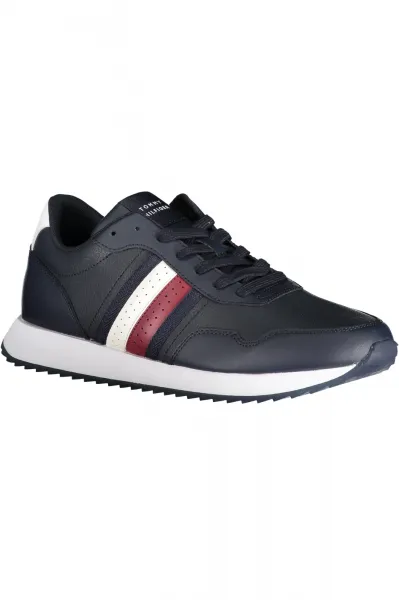 TOMMY HILFIGER modré pánske športové tenisky