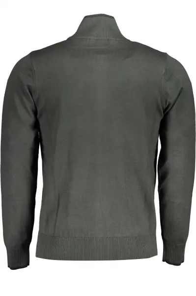 US GRAND POLO GREEN MEN'S CARDIGAN