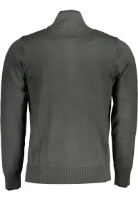 US GRAND POLO GREEN MEN'S CARDIGAN