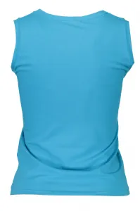 Modré dámske tielko