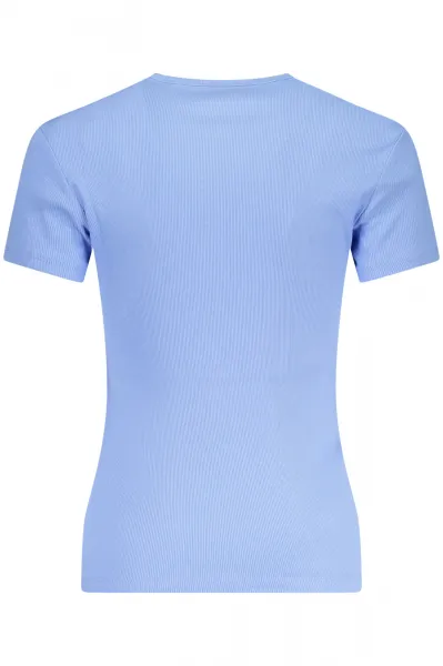 Modré tričko s krátkym rukávom Tommy Hilfiger