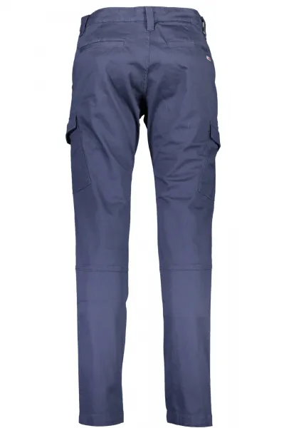 Modré pánske nohavice Tommy Hilfiger
