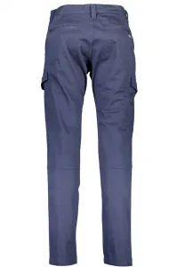 Modré pánske nohavice Tommy Hilfiger