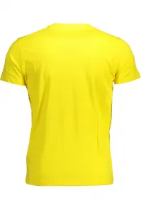 Pánske žlté tričko U.S. Polo Assn.