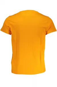 Oranžové pánske tričko K-WAY