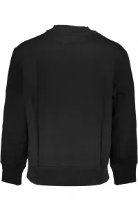 Čierna mikina Calvin Klein bez zipsu