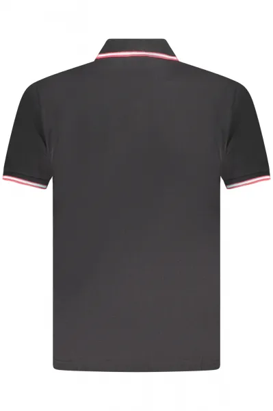 Pánske čierne polo tričko