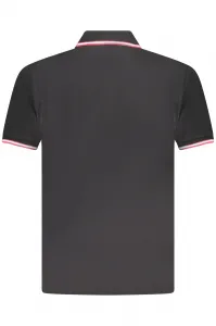 Pánske čierne polo tričko