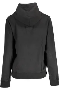 Čierna mikina Tommy Hilfiger s kapucňou