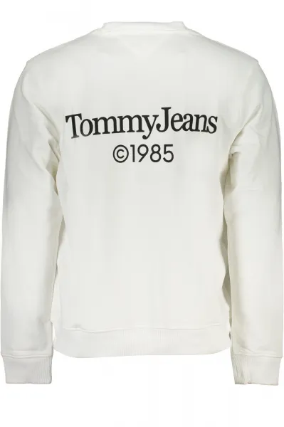 Tommy Hilfiger biela mikina
