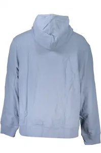 Modrá mikina Calvin Klein s kapucňou