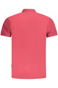 Pánske polo tričko Napapijri červené