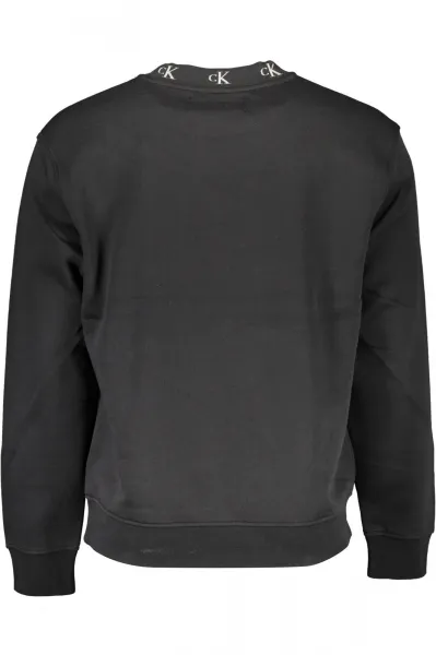 Čierna mikina Calvin Klein