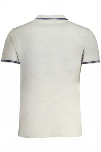 Pánske sivé polo tričko Cavalli Class