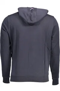 Modrá mikina s kapucňou US Polo
