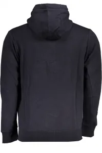 US GRAND POLO MEN'S BLUE ZIP SWEATSHIRT